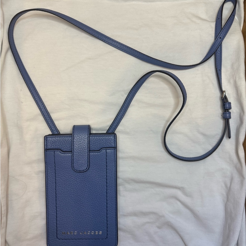 Marc Jacobs Indigo Crossbody Pouch